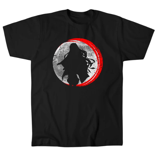 Demon Moon Mens T-Shirt