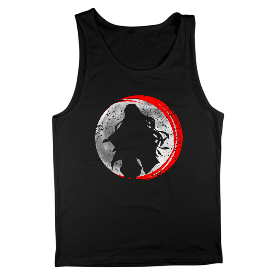 Demon Moon Mens Tank Top