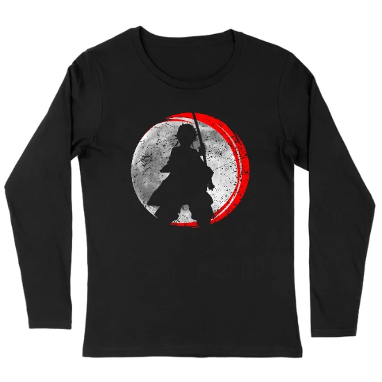 Slayer Moon Womens Long sleeve T-Shirt