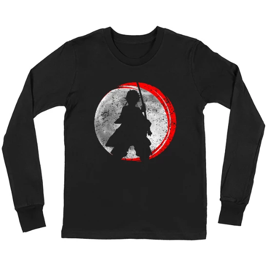 Slayer Moon Kids Long Sleeve T-Shirt