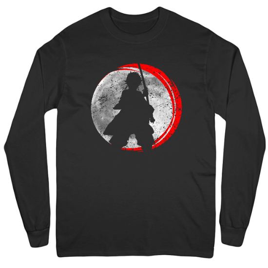 Slayer Moon Mens Long Sleeve T-Shirt