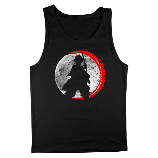 Slayer Moon Mens Tank Top