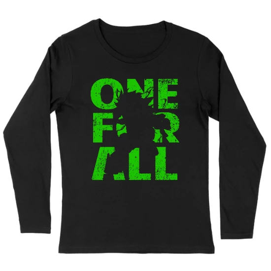 One For All Womens Long sleeve T-Shirt