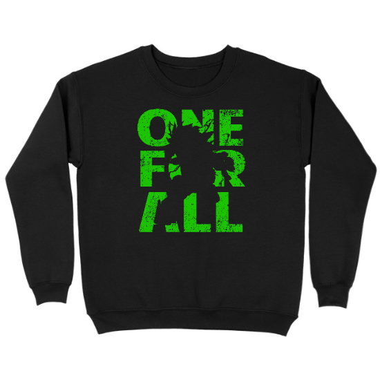 One For All Kids Crewneck Sweatshirt