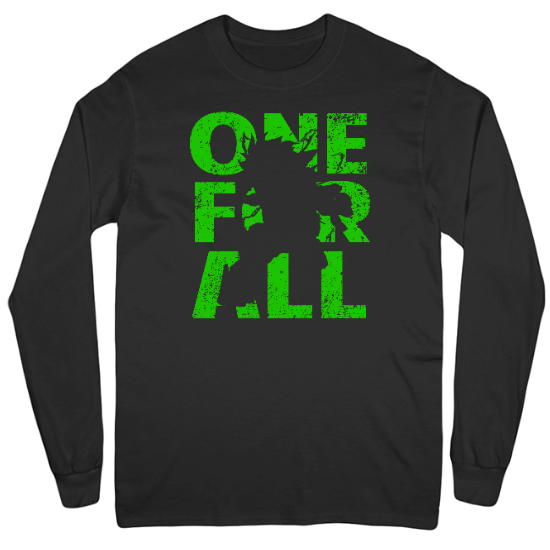 One For All Mens Long Sleeve T-Shirt