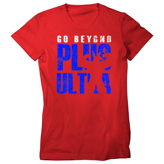 Go Beyond Might Womens T-Shirt