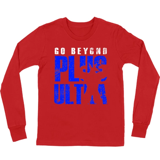Go Beyond Might Kids Long Sleeve T-Shirt