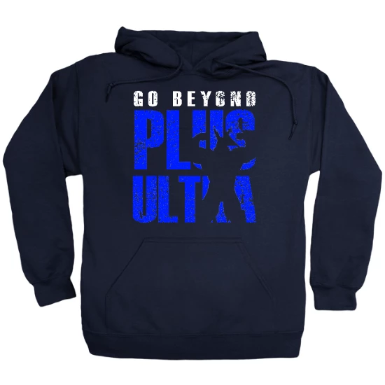 Go Beyond Might Hoodie