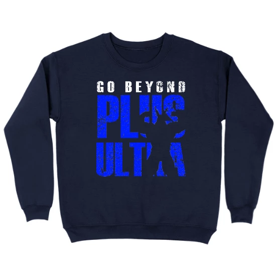 Go Beyond Might Kids Crewneck Sweatshirt
