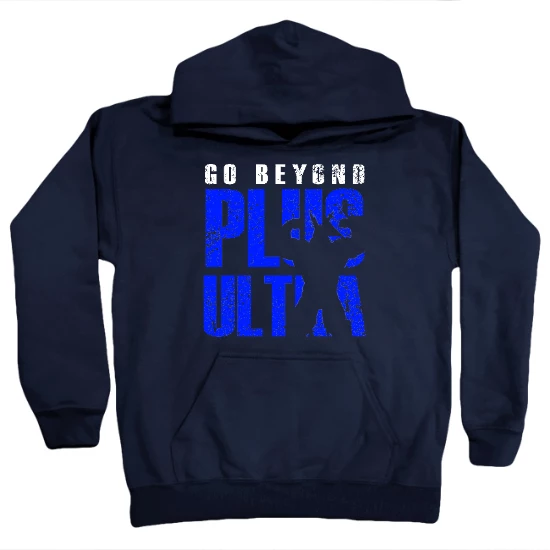 Go Beyond Might Kids Hoodie