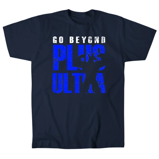Go Beyond Might Mens T-Shirt