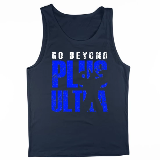 Go Beyond Might Mens Tank Top