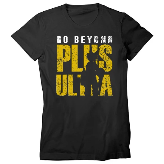 Go Beyond Katsuki Womens T-Shirt