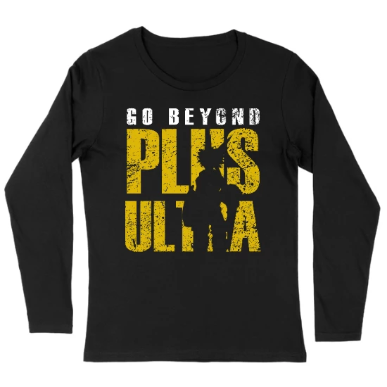 Go Beyond Katsuki Womens Long sleeve T-Shirt