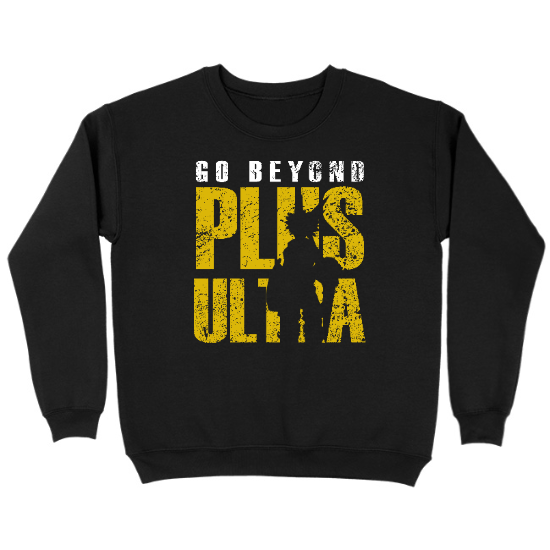 Go Beyond Katsuki Kids Crewneck Sweatshirt