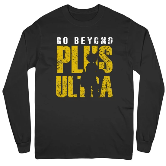 Go Beyond Katsuki Mens Long Sleeve T-Shirt