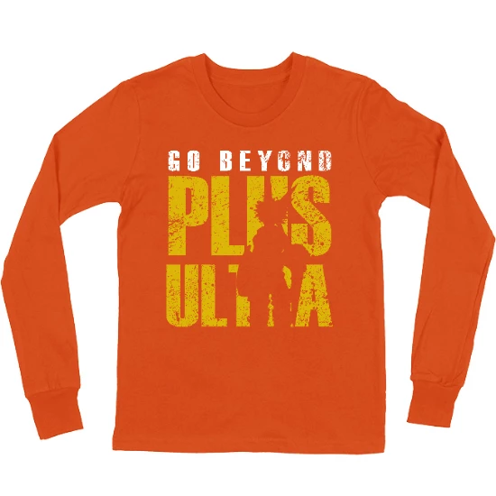 Go Beyond Katsuki Kids Long Sleeve T-Shirt