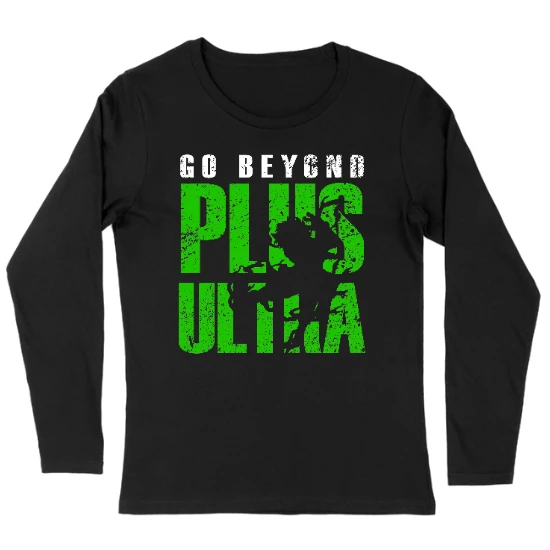Go Beyond Izuku Womens Long sleeve T-Shirt
