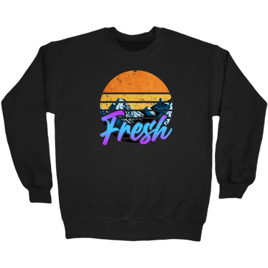 Fresh Vibes Crewneck Sweatshirt