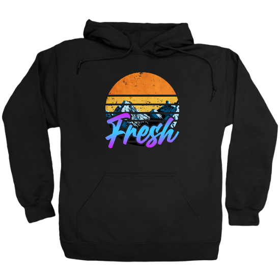 Fresh Vibes Hoodie