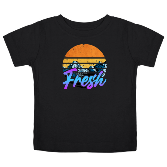 Fresh Vibes Kids T-Shirt