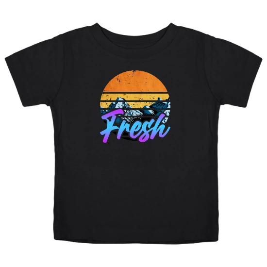 Fresh Vibes Kids T-Shirt