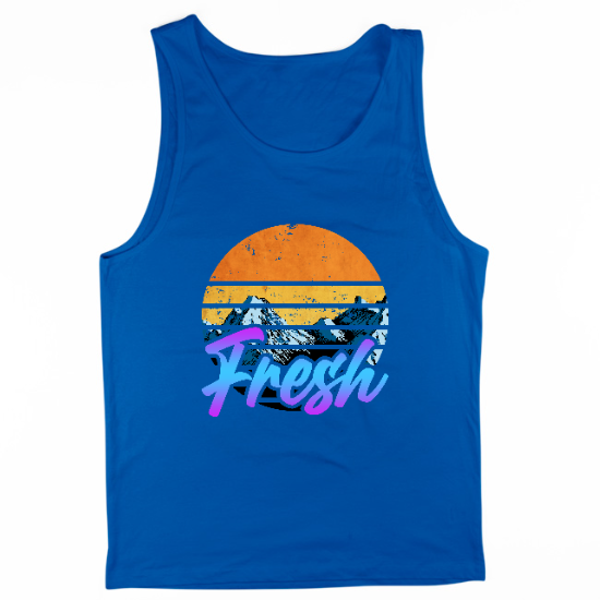 Fresh Vibes Mens Tank Top