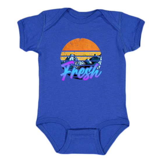 Fresh Vibes Onesie