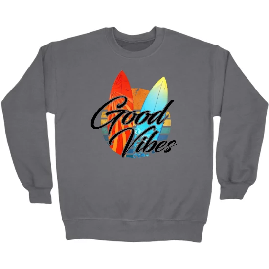 Good Vibes Crewneck Sweatshirt