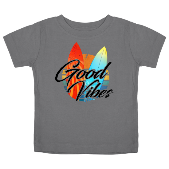 Good Vibes Kids T-Shirt