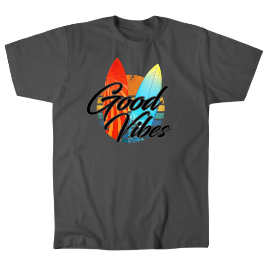 Good Vibes Mens T-Shirt