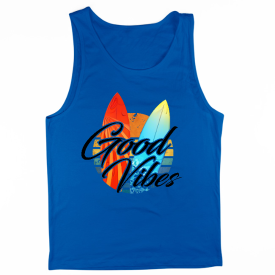 Good Vibes Mens Tank Top