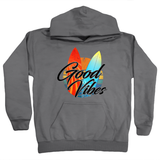 Good Vibes Kids Hoodie
