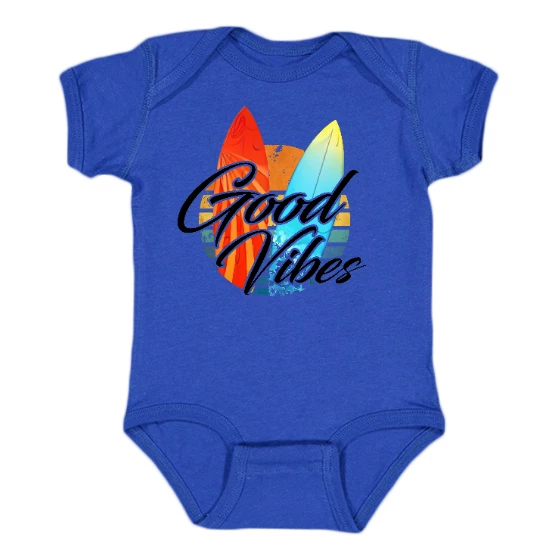 Good Vibes Onesie