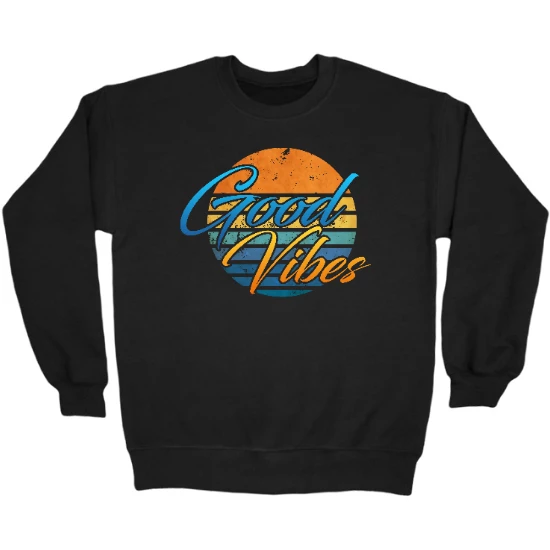 Good Summer Vibes Crewneck Sweatshirt
