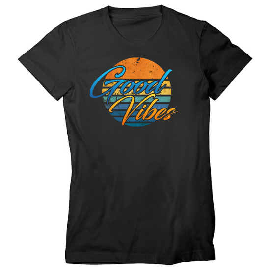 Good Summer Vibes Womens T-Shirt