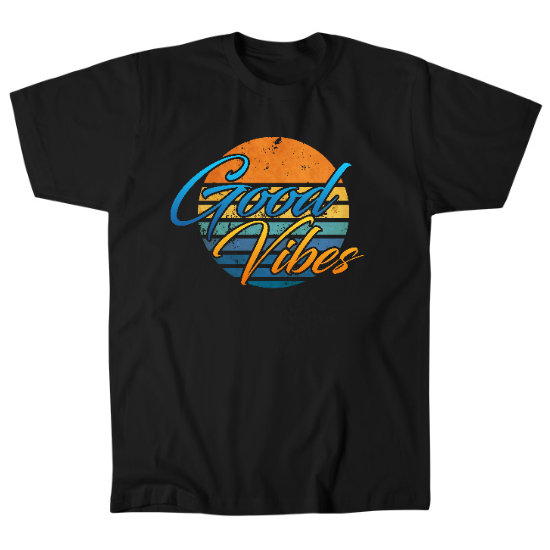 Good Summer Vibes Mens T-Shirt
