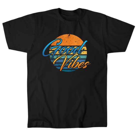 Good Summer Vibes Mens T-Shirt