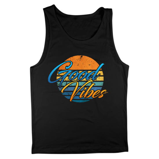 Good Summer Vibes Mens Tank Top