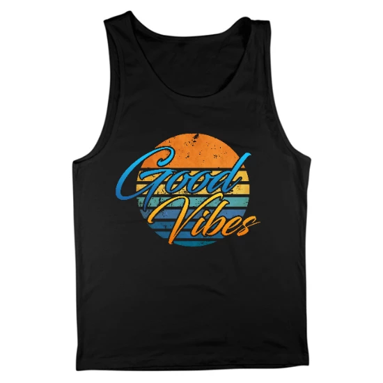 Good Summer Vibes Mens Tank Top
