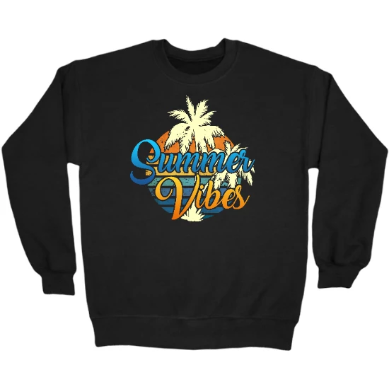 Summer Vibes Crewneck Sweatshirt