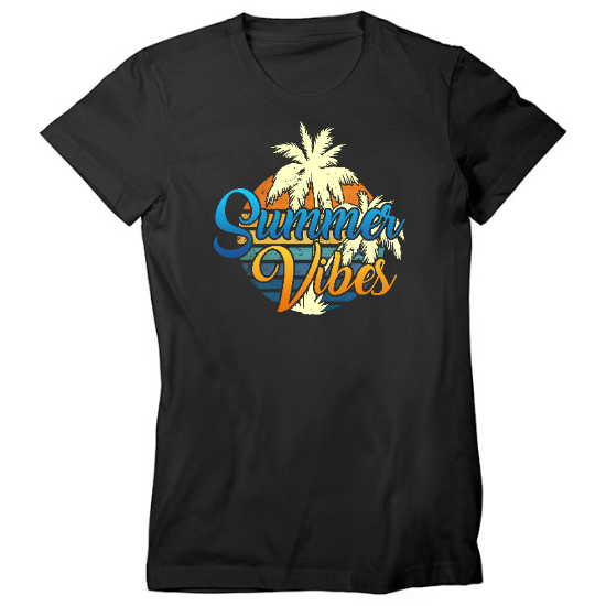 Summer Vibes Womens T-Shirt
