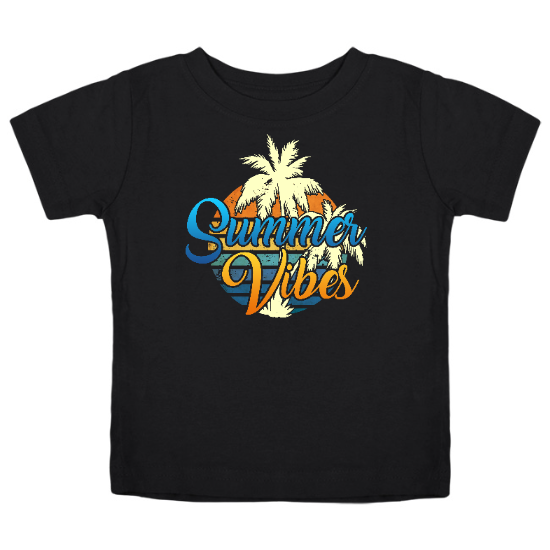 Summer Vibes Kids T-Shirt