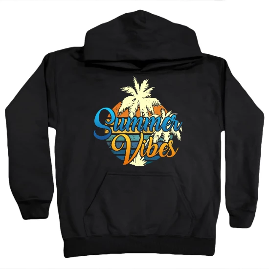 Summer Vibes Kids Hoodie