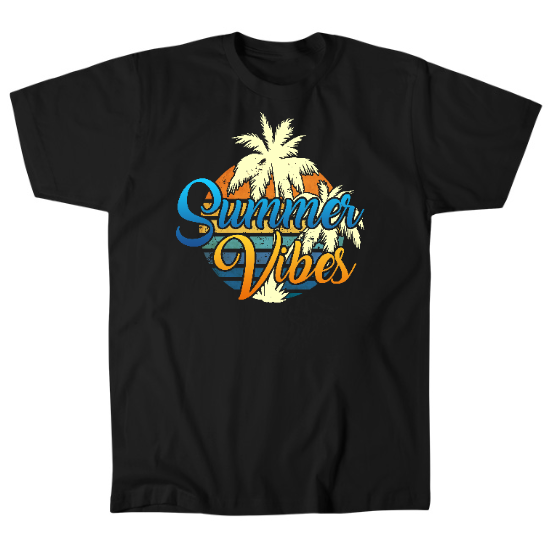 Summer Vibes Mens T-Shirt