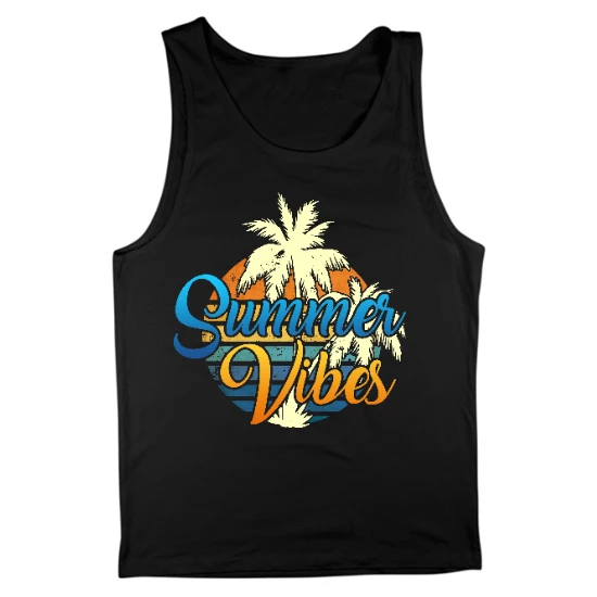 Summer Vibes Mens Tank Top