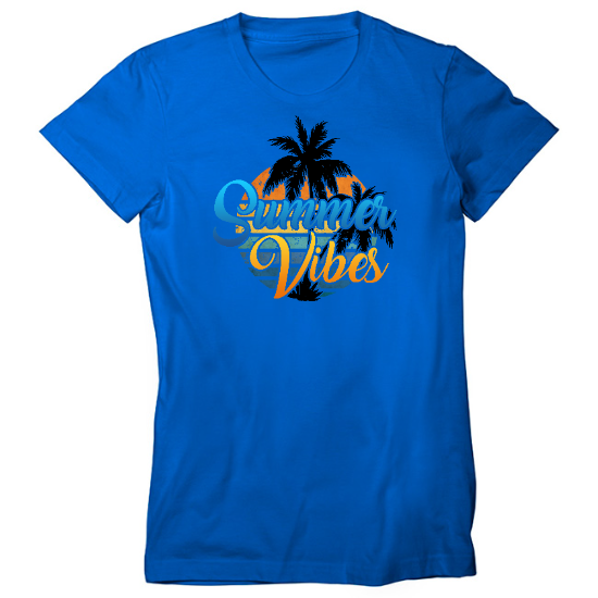 Summer Vibes 02 Womens T-Shirt