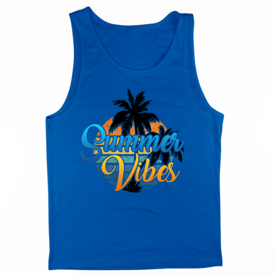 Summer Vibes 02 Mens Tank Top