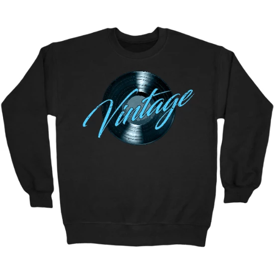Be Vintage Crewneck Sweatshirt