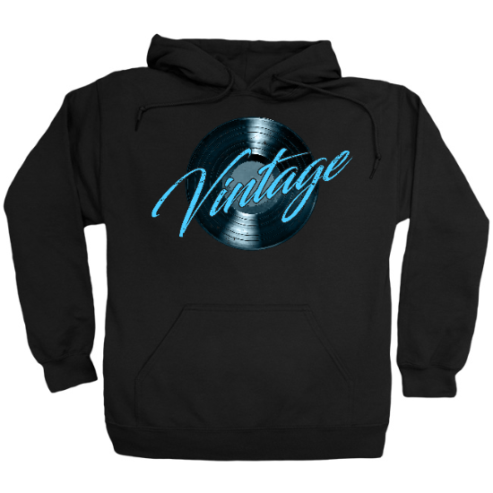 Be Vintage Hoodie